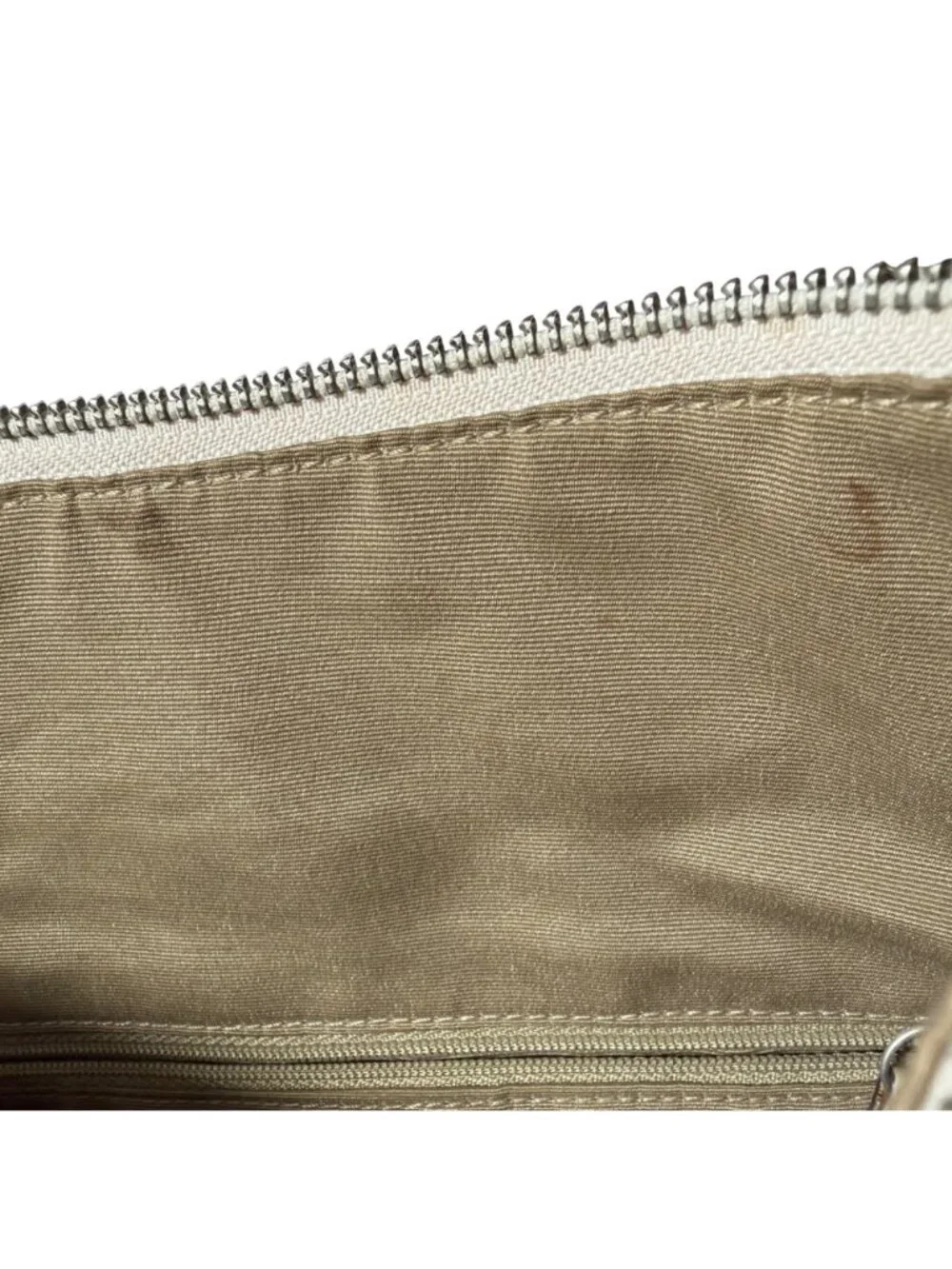 Vintage Coach Ivory Beige Leather Soho Pleated Slouchy Hobo Shoulder Bag F13731